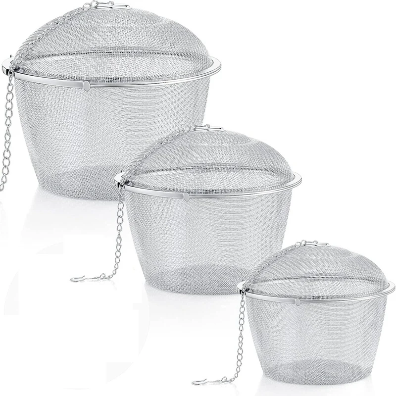 3 Pieces Ultrasonic Cleaner Baskets Ultrasonic Cleaning Solution Ultrasonic Parts Cleaner Jewelry Steam Cleaner Basket