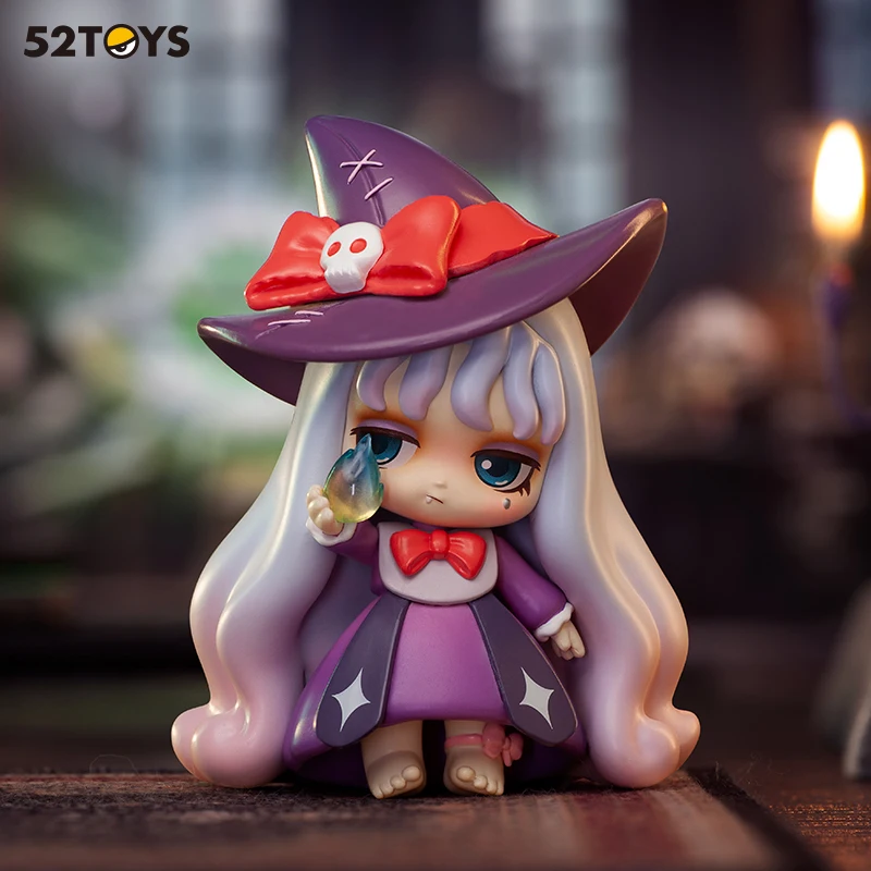 

52TOYS Blind Box Lilith Monologue in the Land of OZ, Mystery Box, 1PC Cute Figure Collectible Toy Desktop Decoration