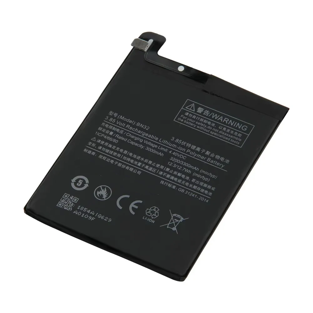BN32 استبدال بطارية الهاتف لبطاريات الهاتف Xiaomi Xiaomi Mi8 M8 3300mAh