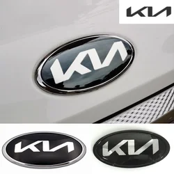 New Car Front Hood Emblem Rear Trunk Badge Sticker for KIA sportage ceed sorento cerato optima picanto rio soul k3 k5 stonic