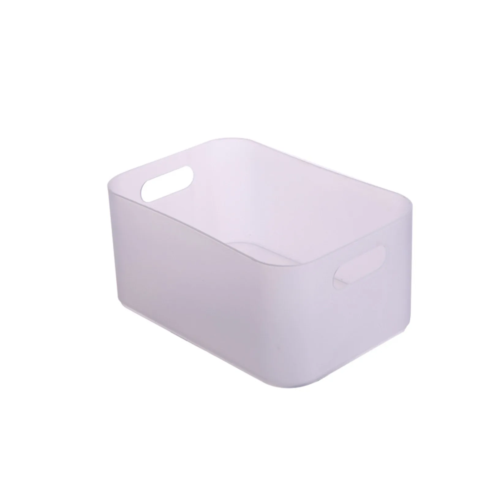Plastic Storage Basket Cosmetic Storage Basket  Desktop Sundries Snack Storage Boxhousehold kitchen sorting box