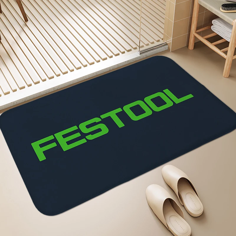 Tappetino per piedi F-Festool tappetino per ingresso esterno tappetino per camera da letto tappeto antiscivolo per bagno personalizzato tappeto per