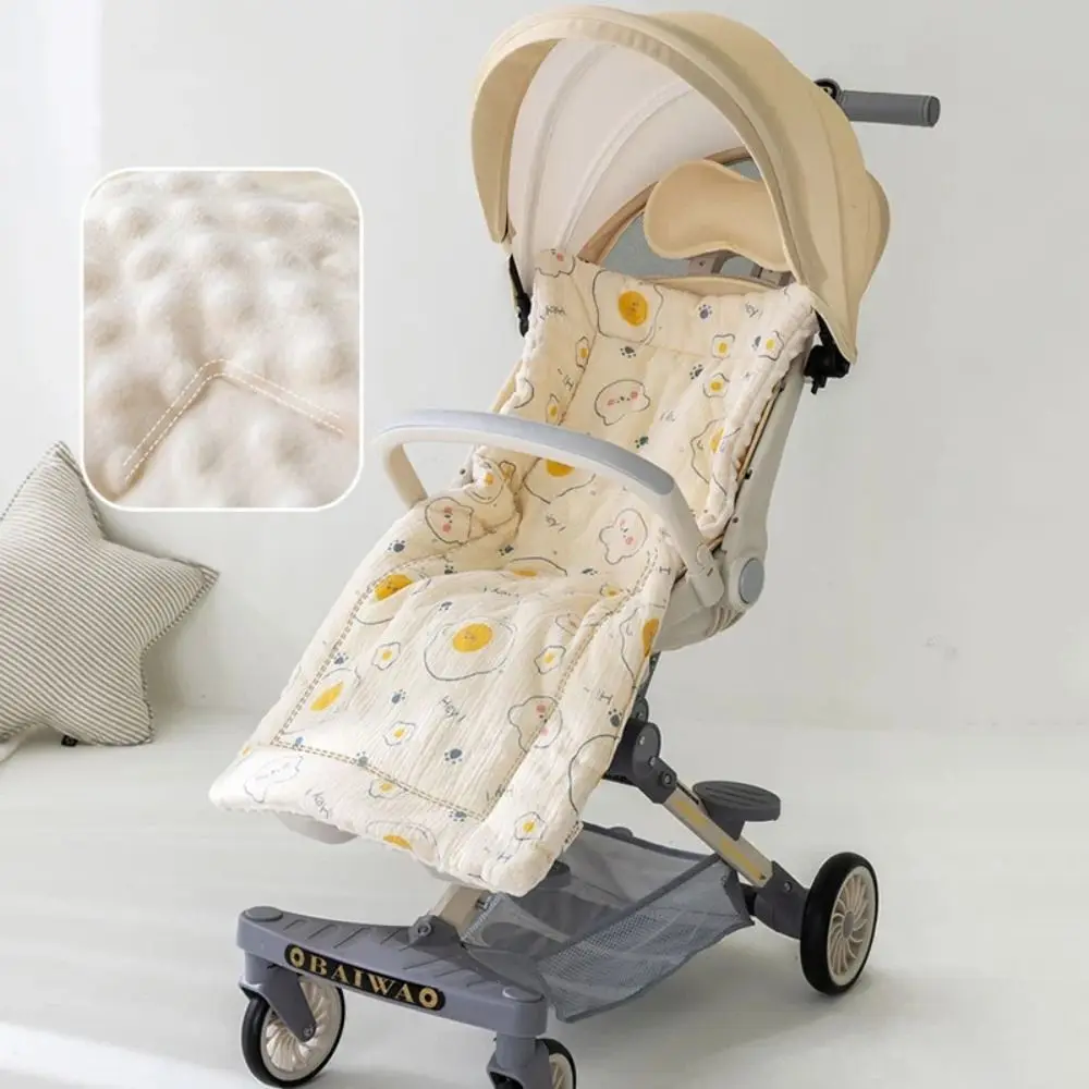 

Baby Stroller Seat Cushion Soft Mattress Kids Pushchair Car Mat Stroller Accessories