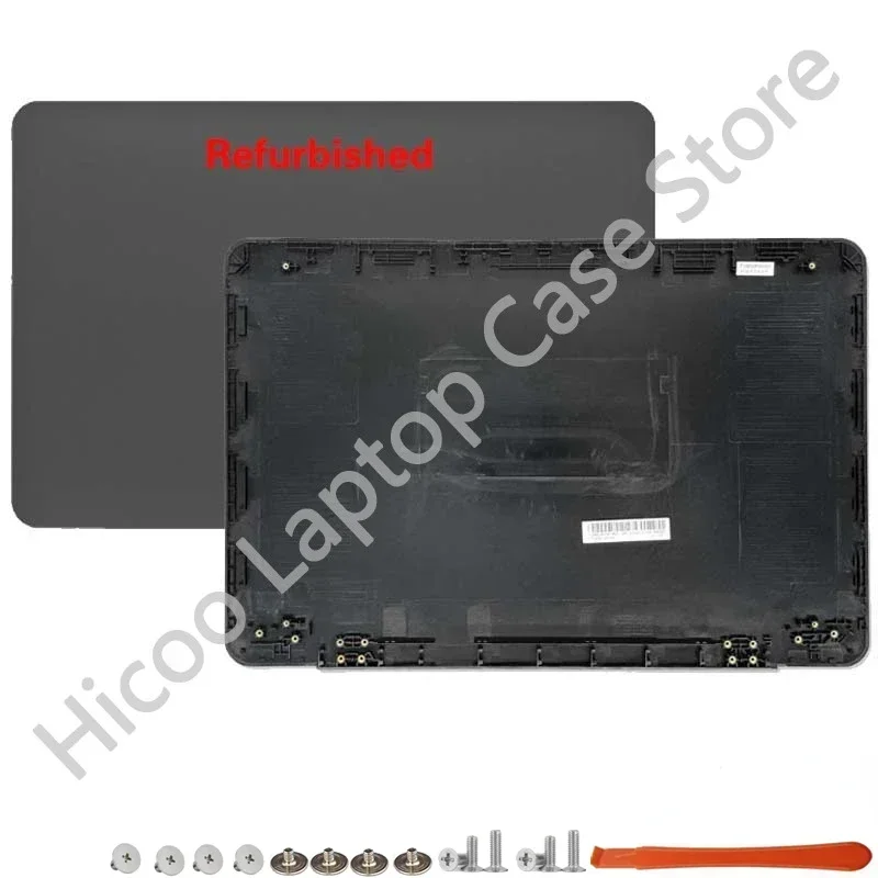 NEW For ASUS X554 F554 K554 X554L F554L X555 F555 X555L K555 Laptop LCD Back Cover/Front Bezel/Hinges Palmrest Lower Bottom Case