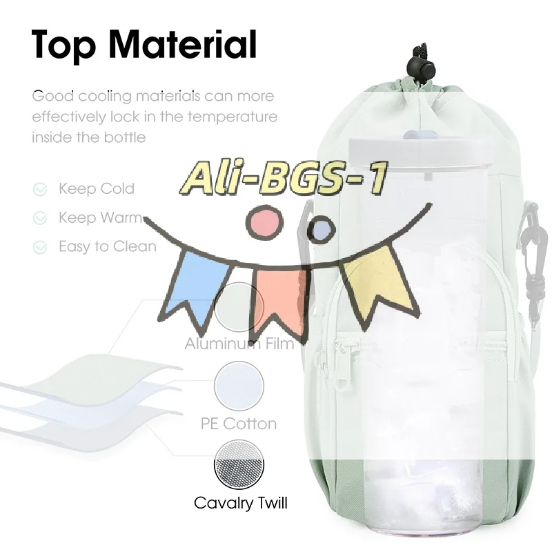 

Многофункциональная сумка для бутылки с водой, 3-в-1: через плечо/на плечо/в руке, для велоспорта, термосумка для спорта и активного отдыха