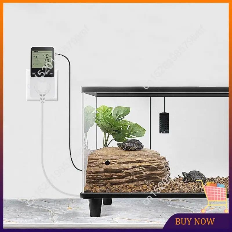 MSOR-Humidity Controller Outlet 16A Direct Output Hygrometer Humidity Control Switch Humidity Sensor 20-95%RH US Plug