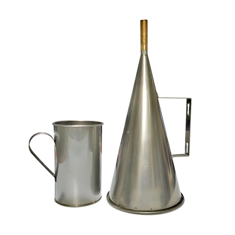 MLN-2 Stainless Steel Marsh Funnel Viscosity, Marsh Viscometer