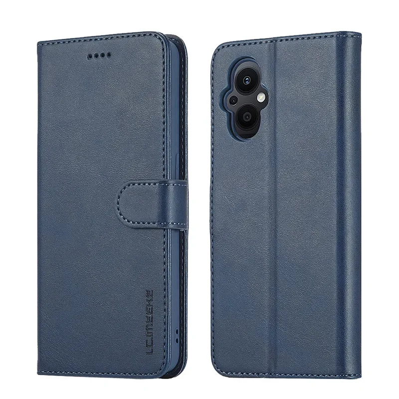 Luxury Flip Leather Case For OPPO Realme 9 Pro 8i C15 C21 C20 C25 C3 C55 C33 C35 Wallet Card Cover