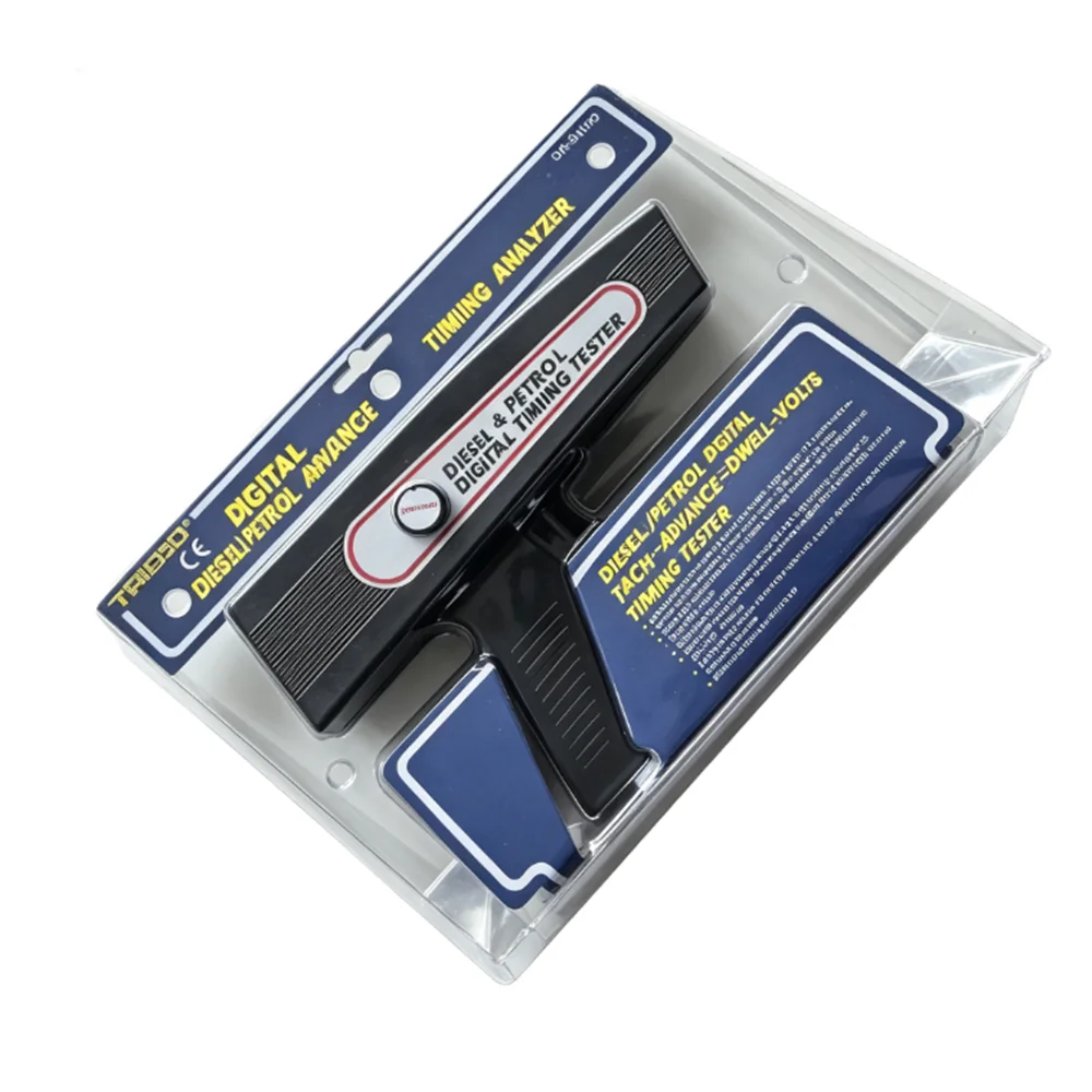 

Цифровой диагностический и сервисный анализатор зажигания DA-3100D/DA-3100NS для определения угла опережения зажигания двигателя.