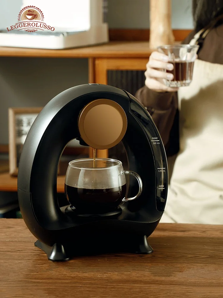 

Leggerolusso американская кофемашина немой маленький полуавтоматический мокко латте домашний офис экстракция одним щелчком мыши