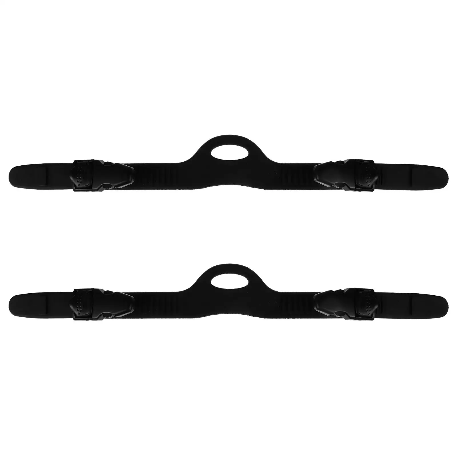 2Pcs Belt Non skid Spring Strap for Open Heel Fins Lightweight Portable Scuba Diving Fins Scuba Diving Accessories