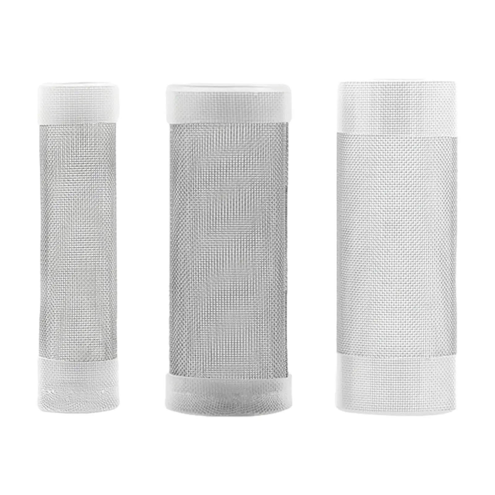 Aquarium Filter Mesh Fish Protection Mesh Stainless Steel Anti-suction Fish Filter Easy to Install Multiuse Replacements