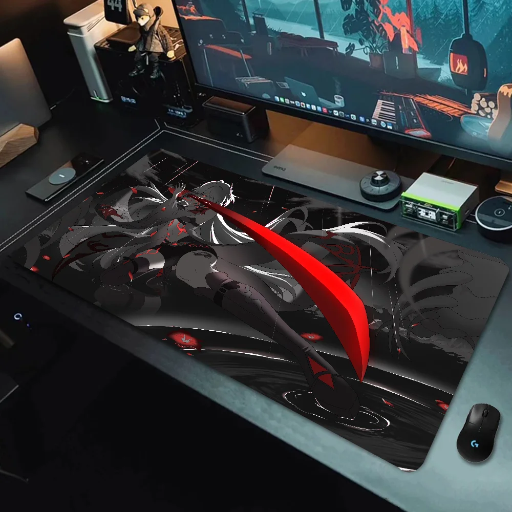 Hot selling items Mouse pad Honkai Star Rail Acheron Game Mouse pad Gaming Mouse Pad Large Deak Mat Gift for Boys for oIverwatch