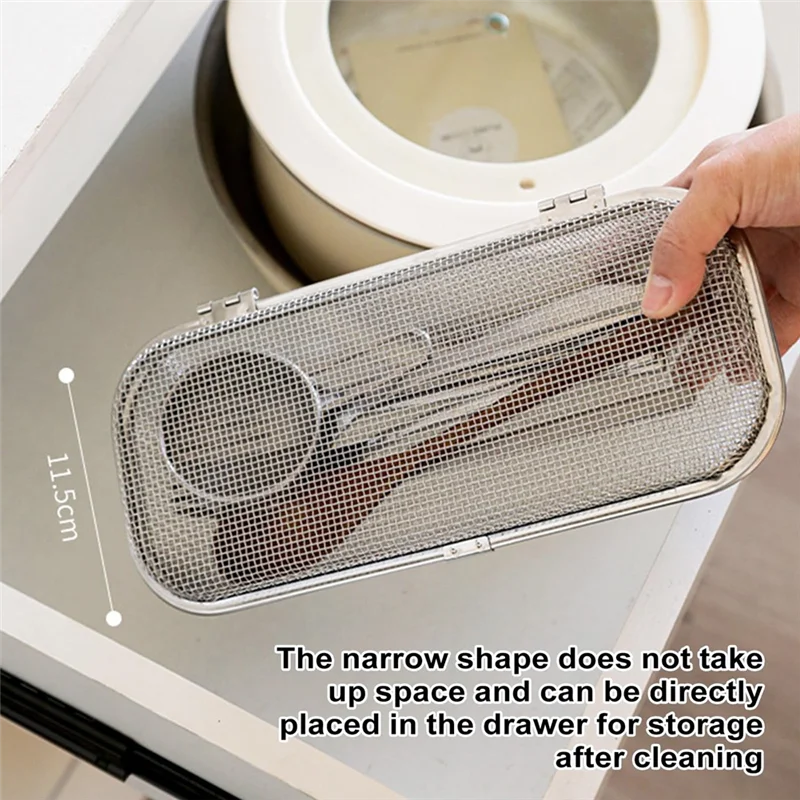 Органайзер для посудомоечной машины для мелких предметов, корзина для посуды, кухонные полки, вилки, палочки для чистки