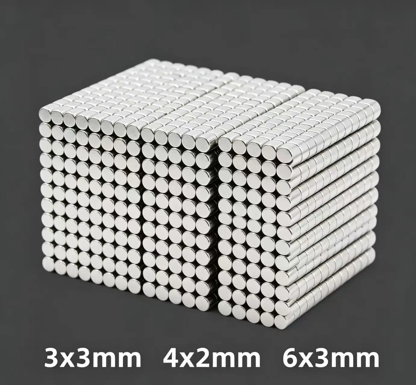 3x3/4x2/6x3mm Round Magnet Decorative Round Magnets for Home Pothook DIY Magnets for Kitchen Organization Great for Organi
