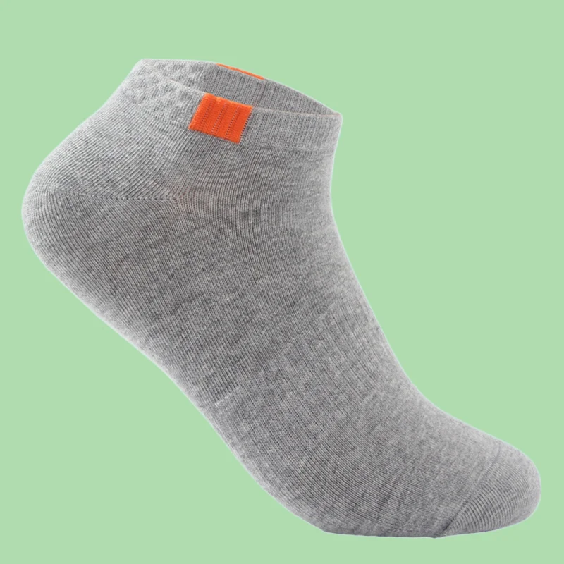 Calcetines cortos de corte bajo para hombre y mujer, calcetín deportivo informal, cómodo, transpirable, 5/10 pares