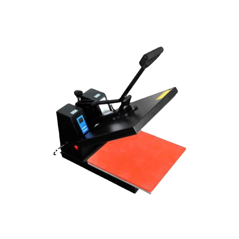 40 * 60 flat panel manual high pressure T-shirt printing puzzle thermal transfer heat transfer machine, portable