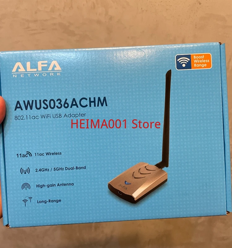 【新品 未開封】ALFA AWUS036ACHM by Kali Linux Sd426cab64ecd4d809deb0b624ee4f