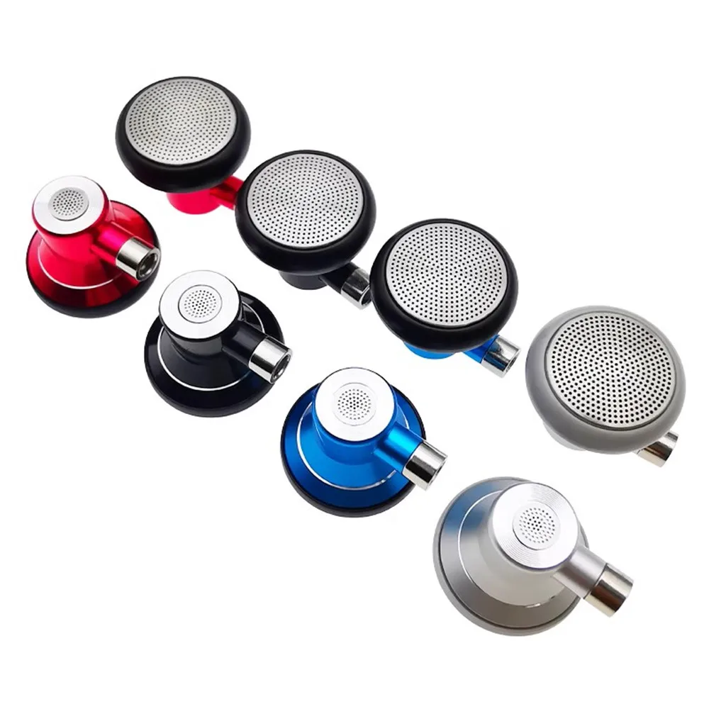 FENGRU-PT32 Graphene Unidade fone de ouvido, DIY Earbuds com interface MMCX, som pesado Bass, unidade de cabeça chata, não incluindo cabo, 15,4 milímetros