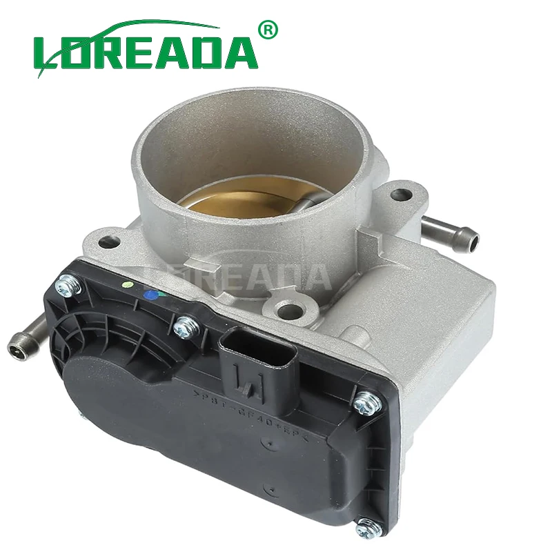 New Throttle Body Valve L50213640B For Mazda 3 Sport 5 6 CX-7 2.5L 2010-2013 Body Acceleration OE L502-13-640B TB1209 9B4G9F991A - Image 6