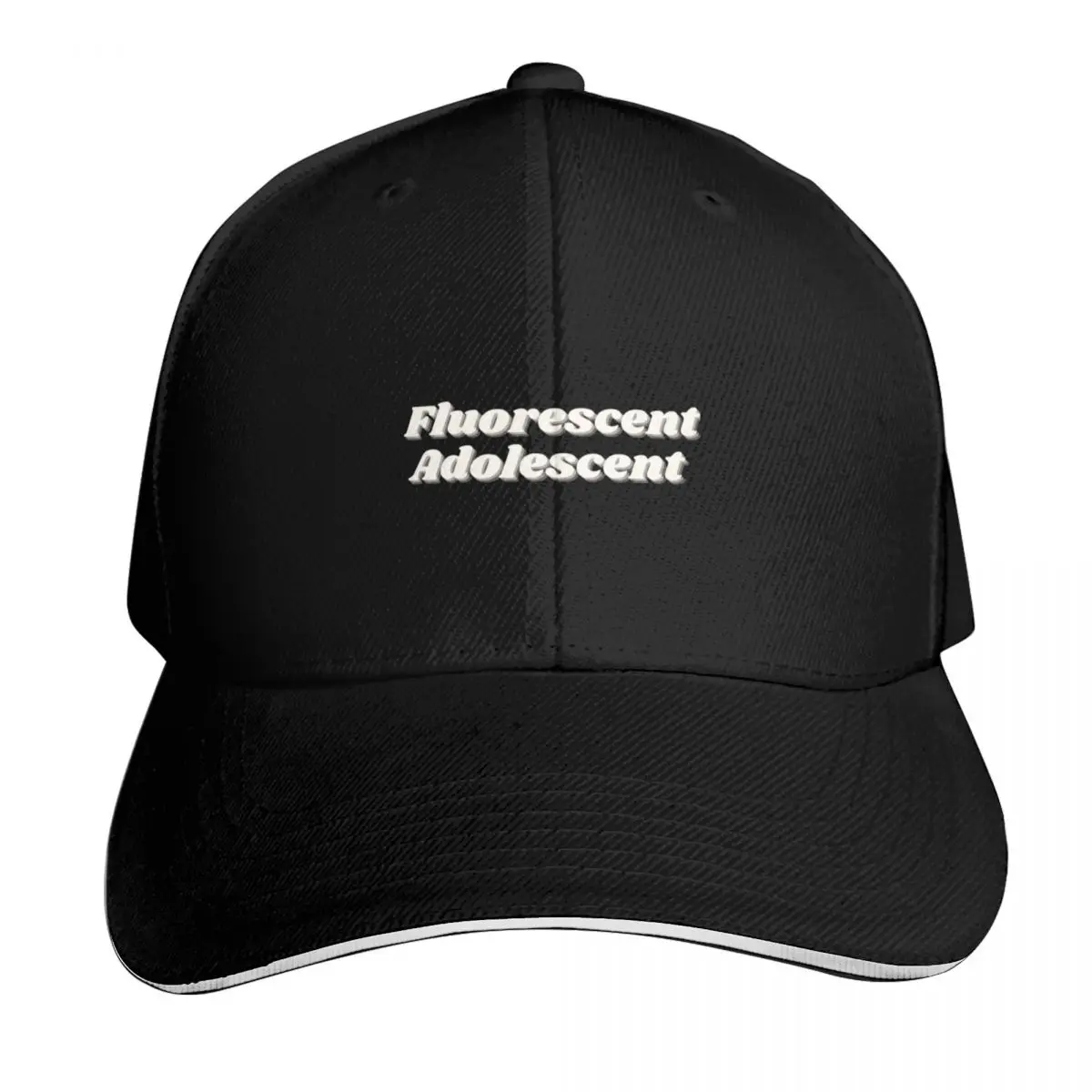 Fluorescent adolescent Baseball Cap New In Hat New Hat funny hat men's big size Mens Tennis Women's