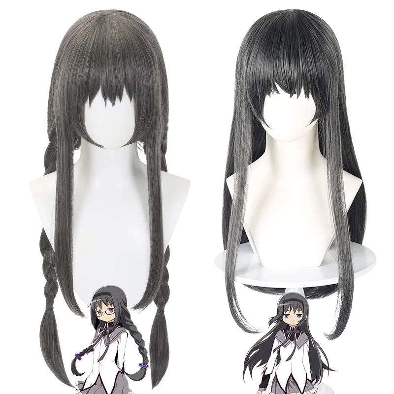 

Long Straight Synthetic Wig For Cosplay Anime Character Costume Heat Resistant Fiber Hair Party