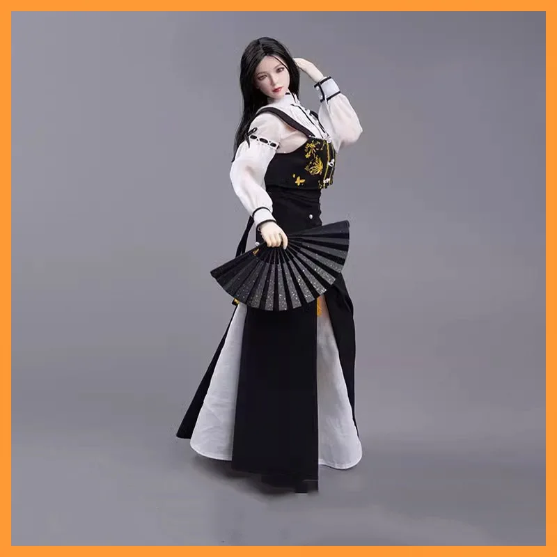 In Stock TCT-040 1/6 Scale Fashionable Classic Retro Sexy Innovative Skirt Set Fit 12inch Action Figure Model Toys