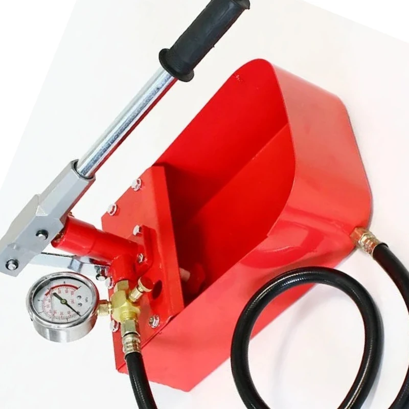70KG High Pressure Manual Test Pump Leak Detector for PPR Floor Heating Pipe Boiler Refill Pressure Tester