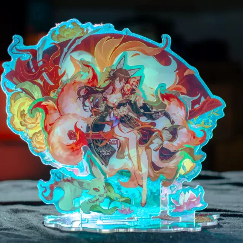 

Honkai: Star Rail, оригинальные Chrysos Heirs, огромная акриловая фигурка, подставка, модель, тарелка, декор для стола, подставка, знак, элемент персонажа, подарки для фанатов