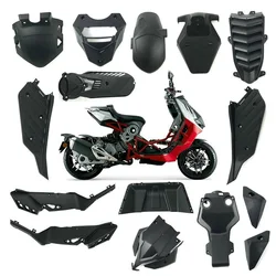 FOR Italjet Dragster 200 Original Accessories Shroud Plastic Shell Fender Pedal PP Parts Original Shell Llicense Plate Holder