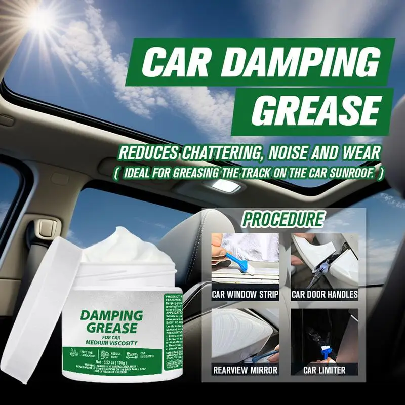 Auto Grease All Purpose Grease Wheel Bearing Grease Waterproof Lubricant High Temp Grease For Semi Truck Accessories