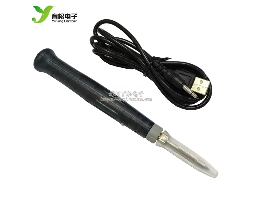 Home Student Mobile Phone Repair Soldering Welding Tool Mini USB Electric Soldering Iron USB Electric Welding Pen