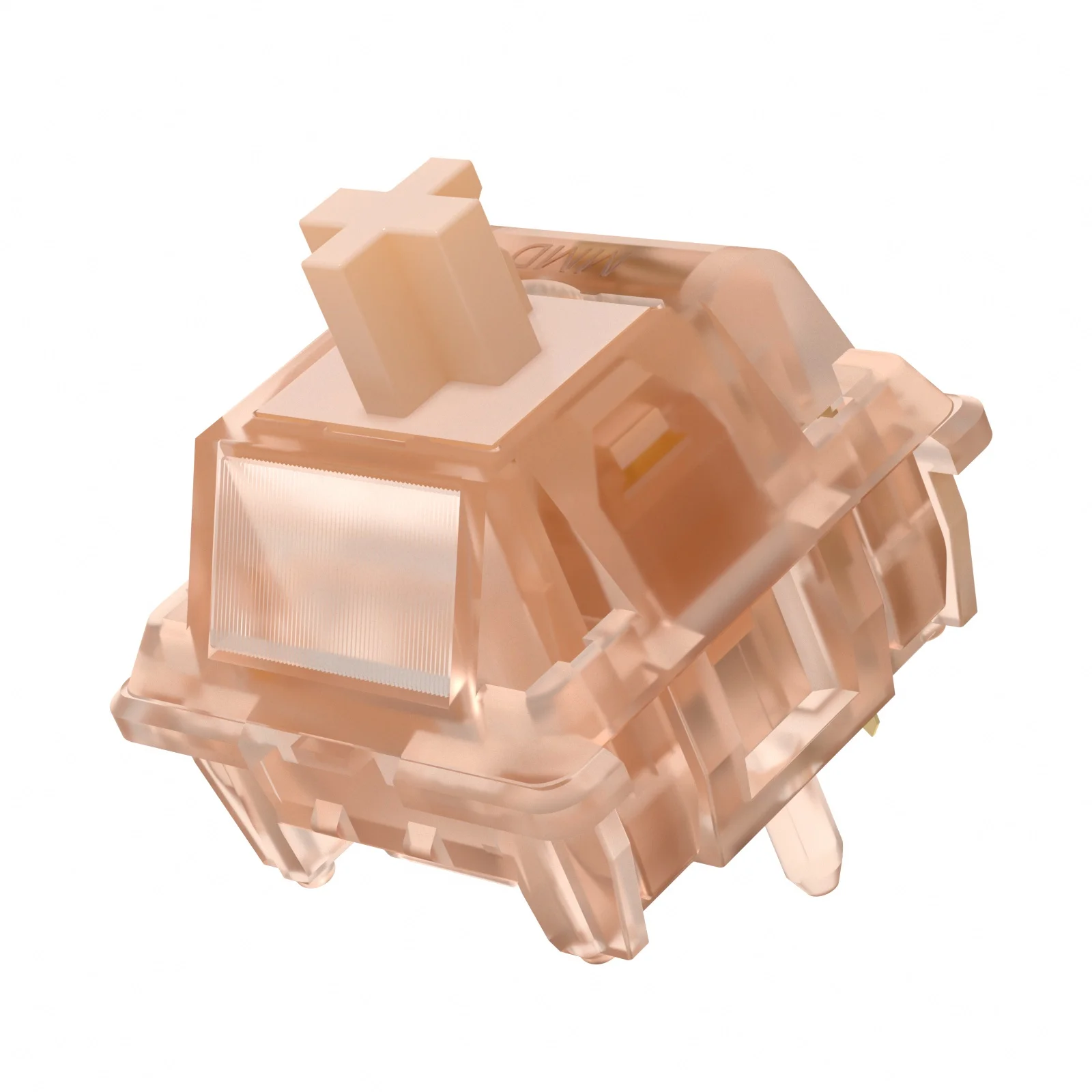 MMD INK Orange Switches 55g Tactile MX Switch for Mechanical Keyboard 5Pins PC POM DIY Custom Factory Lubed Selected long Spring