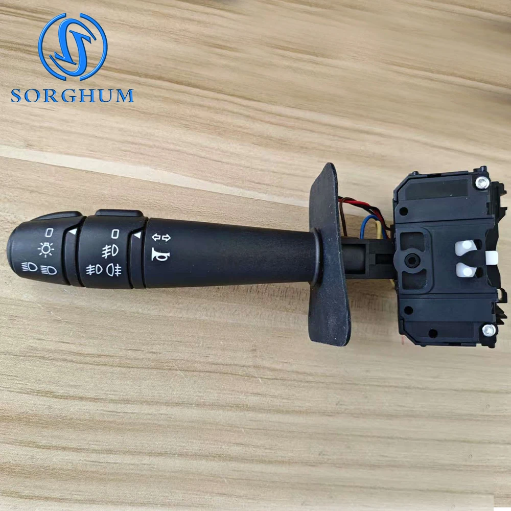 6001551361 Für Renault Dacia Logan Tondar Dacia Sandero Wagon Lenkungs-Blinkerschalter 255406898R 6001548108 251604 – Detail 1