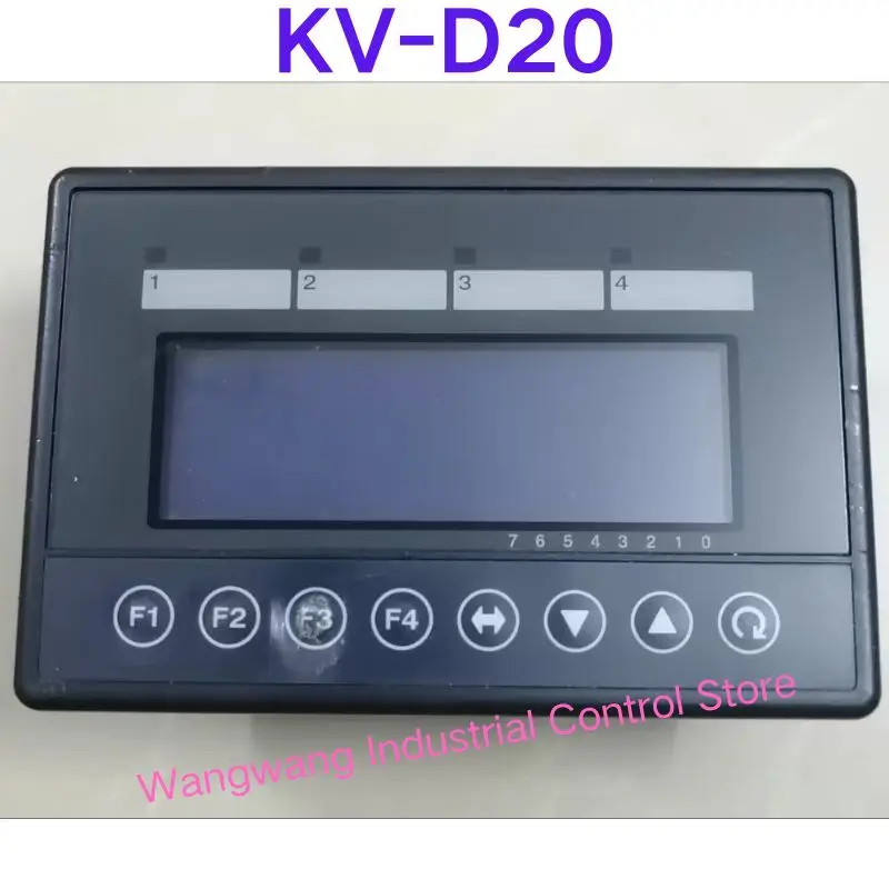 Second-hand test OK , KV-D20  Programmable Controller