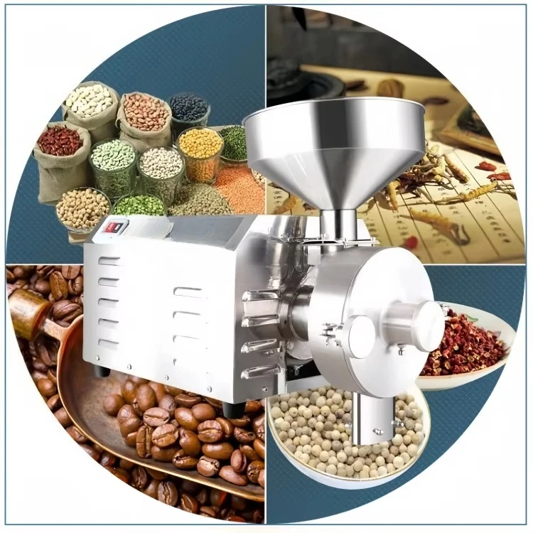 أفضل سعر آلة طحن الحبوب الذرة بذور فول الصويا الفول عشب التوابل مسحوق ماكينة الطحن مطحنة دقيق مطحنة الحبوب التجارية #2