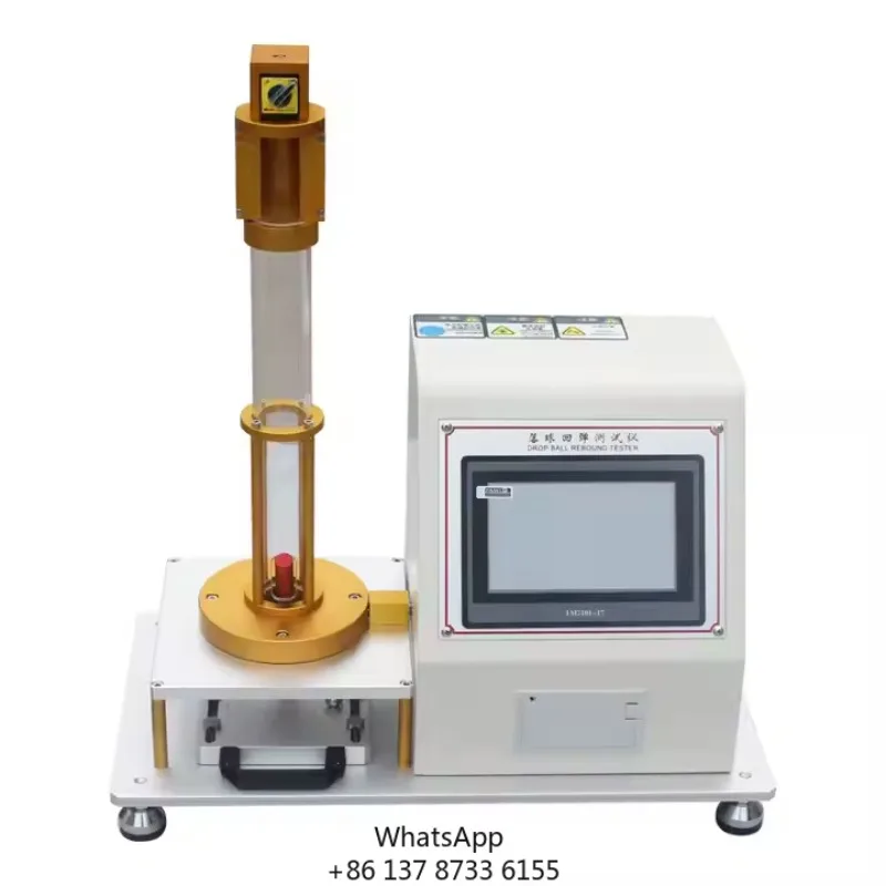 Advanced Drop Ball Rebound Tester Measure Material Elasticity With Precision
