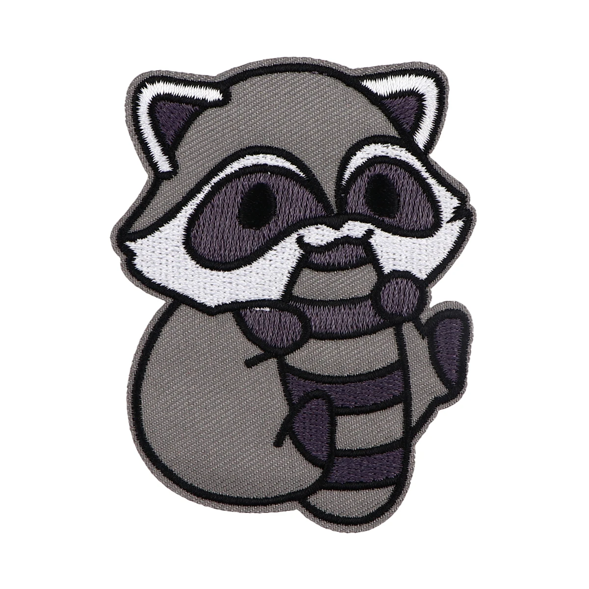 Lovely Raccoon Patch Iron On Patches For Clothing Stickers Embroidered Patches On Jackets DIY Clothes Stripes For Childrens