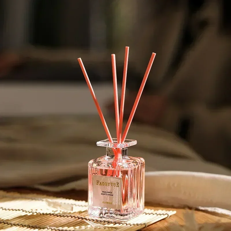 50ml Reed Diffuser Set Lavender Agarwood Bottle with Fragrance Expanding Stick Hotel Home Aromatherapy Air Fresh Fragranc Scents