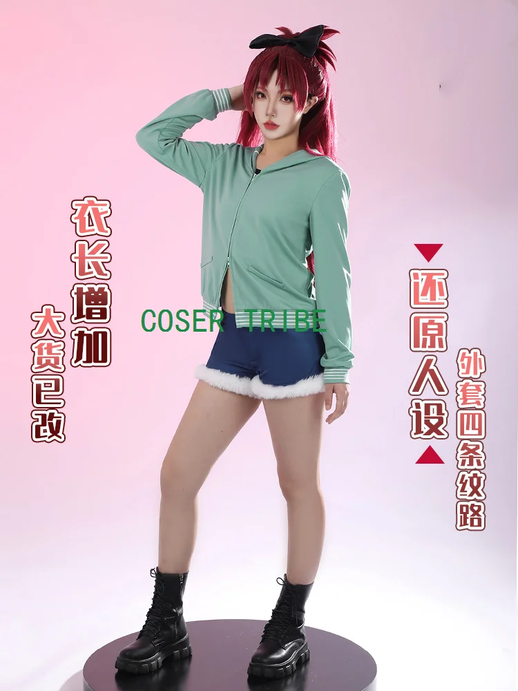 Puella Magi Madoka Magica Sakura Kyoko Sweatshirts Cosplay Costume Cos Game Anime Party Uniform Hallowen Play Role Clothes