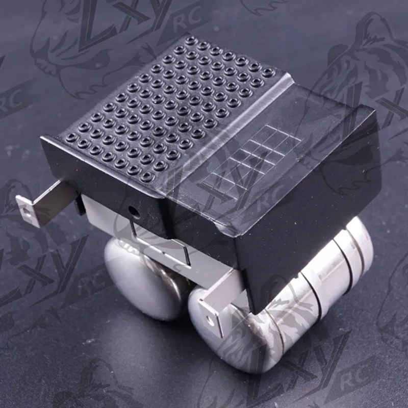 1:14 스케일 1개 금속 시뮬레이션 배터리 박스 타미야 RC 트럭 SCANIA 770S R620 VOLVO BENZ Arocs MAN TGX 자동차 액세서리용