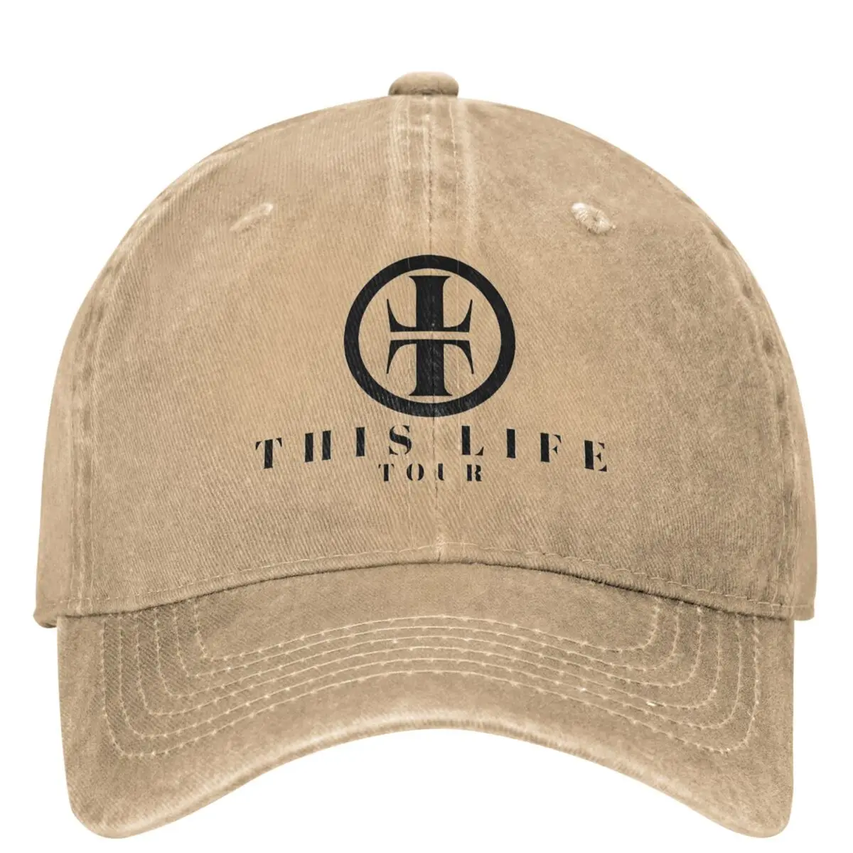 

Take That This Live Tour 2024 Baseball Cap Merch For Unisex Vintage Distressed Washed Hats Headwear Adjustable