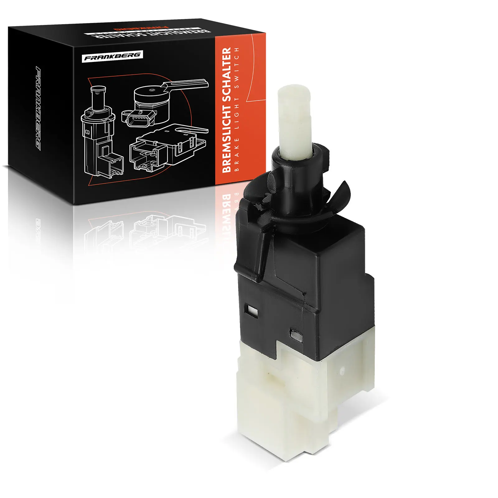 Frankberg 1x Remlichtschakelaar Voor VW Crafter 30-50 Platform/Chassis Box Mercedes-Benz W639 B906 1S10917 0015454409