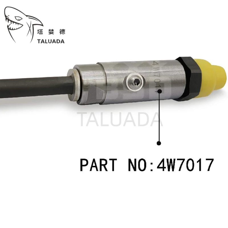 4W7017 For 3306 3406 3406B 3406C 3412 3408 3408B 3408C SR4 Engine 245 Diesel Pencil Nozzle Excavator