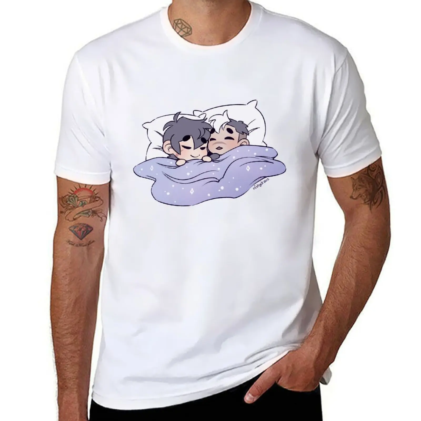 

Sheith Two Mimir T-Shirt man t shirts graphic man t shirt luxury T-Shirt
