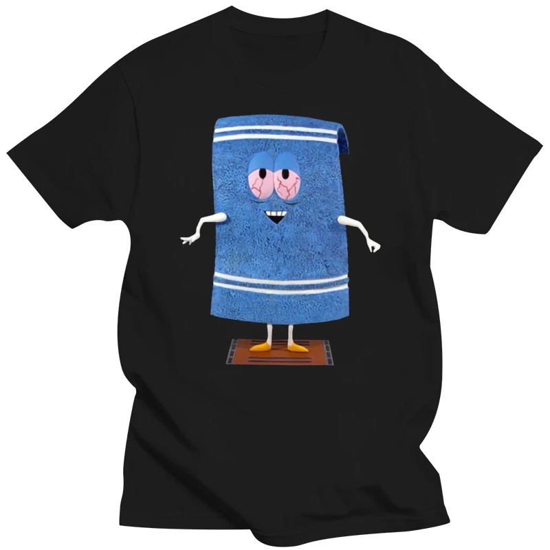 New Southpark Towelie Funny Men's Tops Tee T Shirt Size S-2XL Fashion Classic T-Shirt