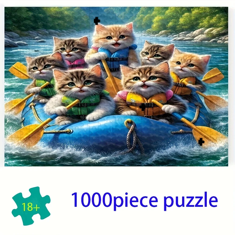 500/1000ピース 高品質 大人向けパズル |   ストレスを軽減する楽しい家族向けゲーム、誕生日、クリスマス、ハロウィーン、ギフトに最適です。