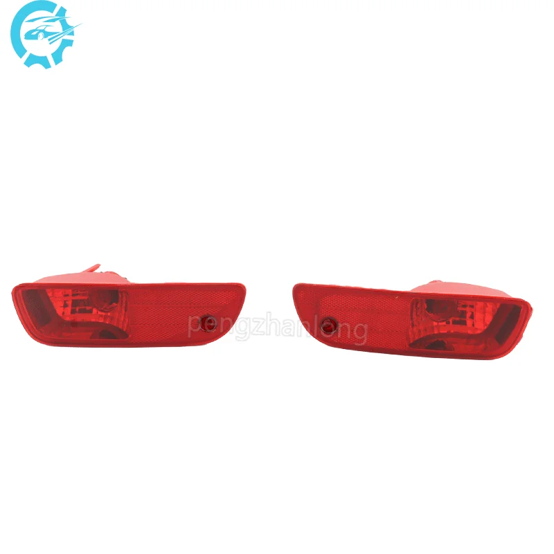 Car Rear Bumper Fog Light Parking Warning Reflector Taillights With Bulb For KIA Sorento 2009 2010 2011 2012