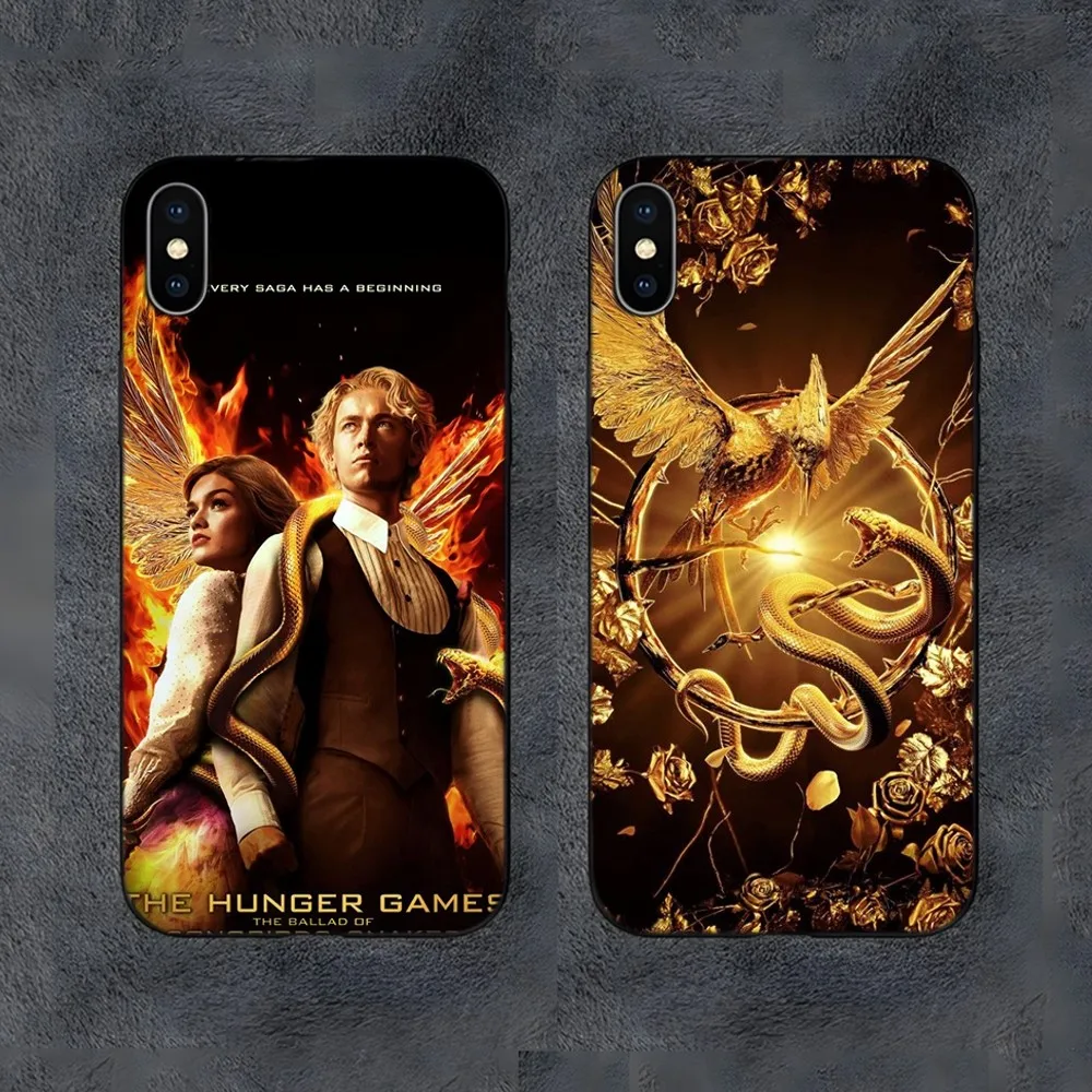 Movie The H-Hunger G-Games Phone Case For Samsung S21,S22,S23,S30,Ultra,S20,S30,Plus,S21 Fe,10,9,5G Silicone Cover