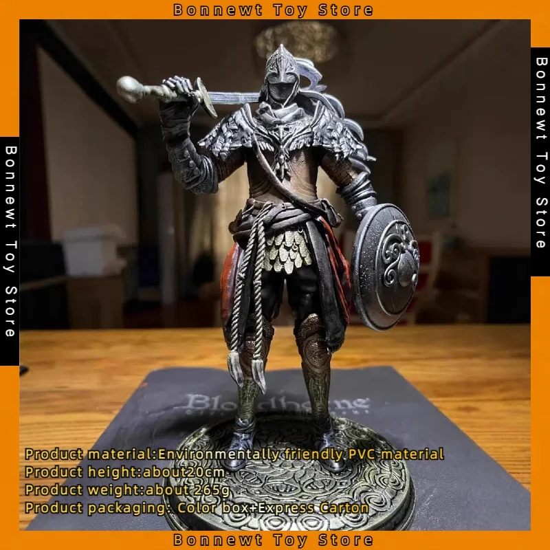 

20cm Elden's Ring Vargram the Raging Wolf Standing Statue Hand Model Birthday Gift Boxed Ornament